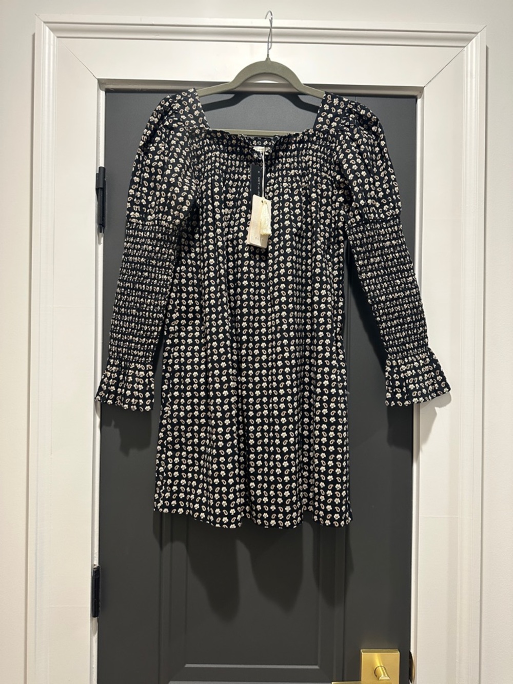 Doen Sabia Noir Countryside Paisley Dress - Picture 2 of 13